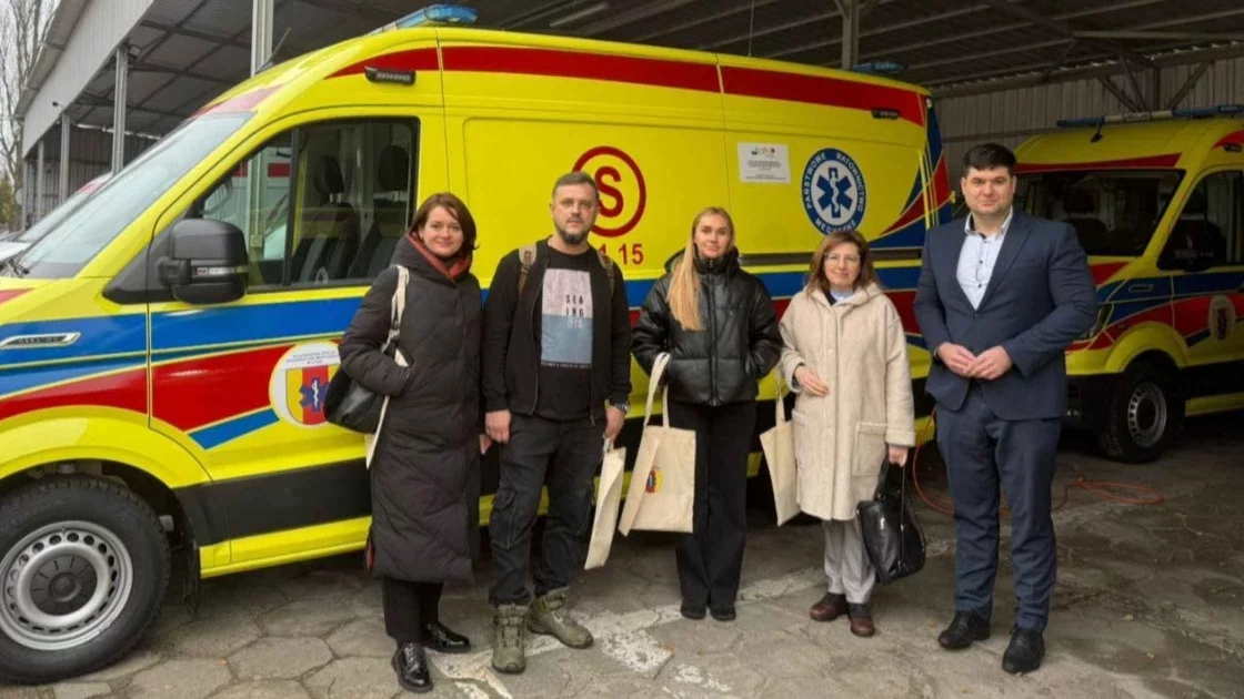 Вінниччина та Лодзьке воєводство розвивають партнерство у сфері екстреної медицини Вінниччина та Лодзьке воєводство розвивають партнерство у сфері екстреної медицини