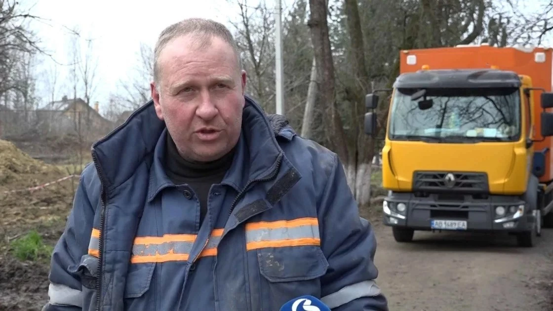 У Вінниці модернізують магістральний водогін на Старому місті