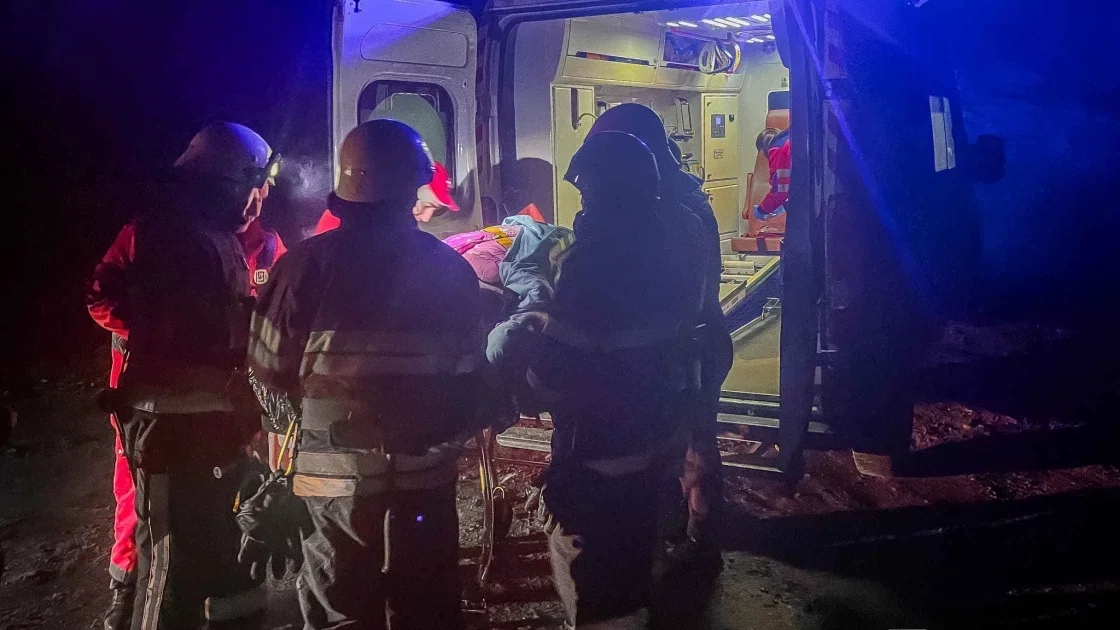 На Вінниччині надзвичайник у вільний від несення служби час врятував односельця