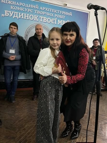 На міжнародному конкурсі «Будинок твоєї мрії» відзначили учасницю з Могилева-Подільського району
