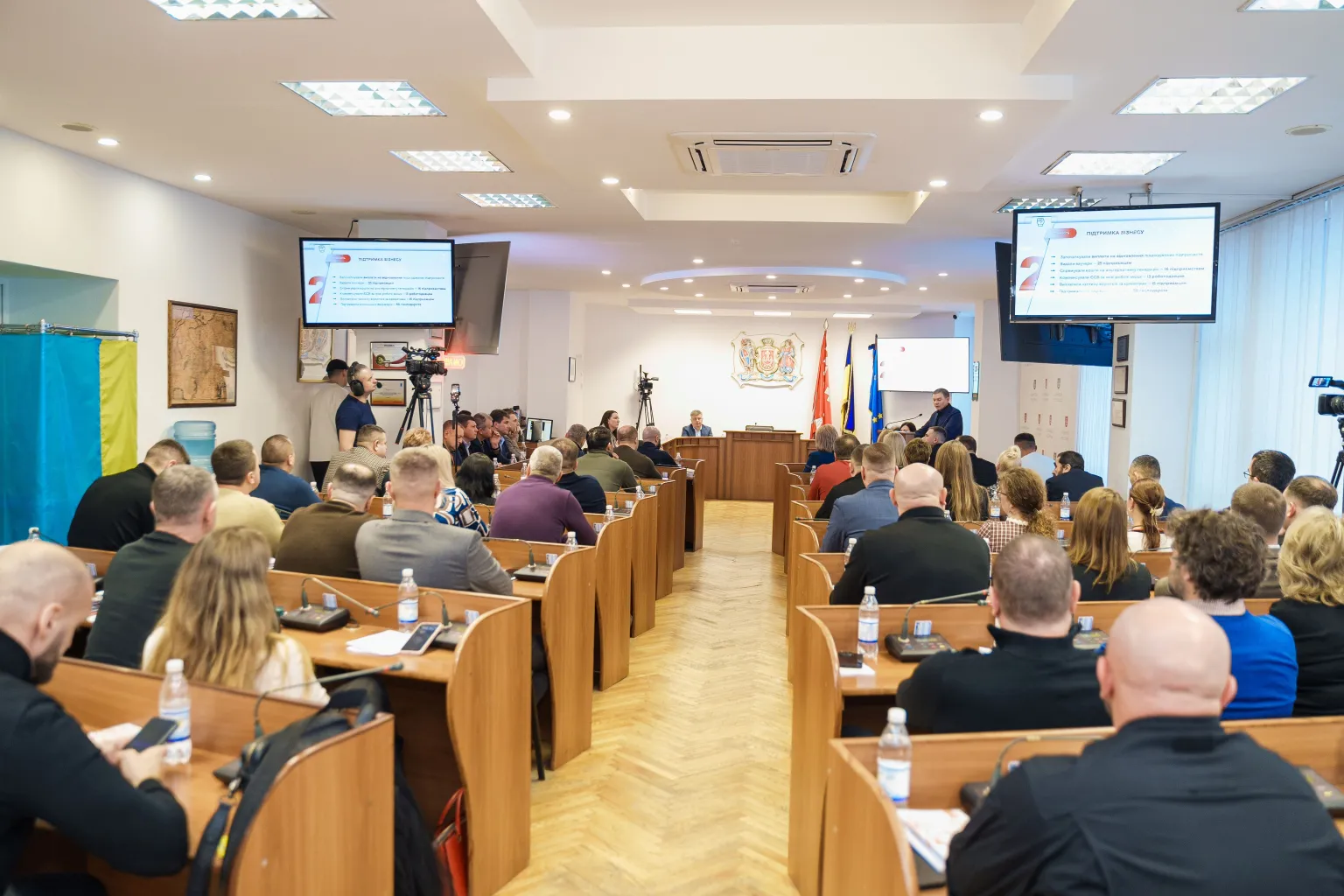 Підтримка ЗСУ, бюджет і безбар’єрність: що вдалося зробити у Вінницькій громаді у 2025 році