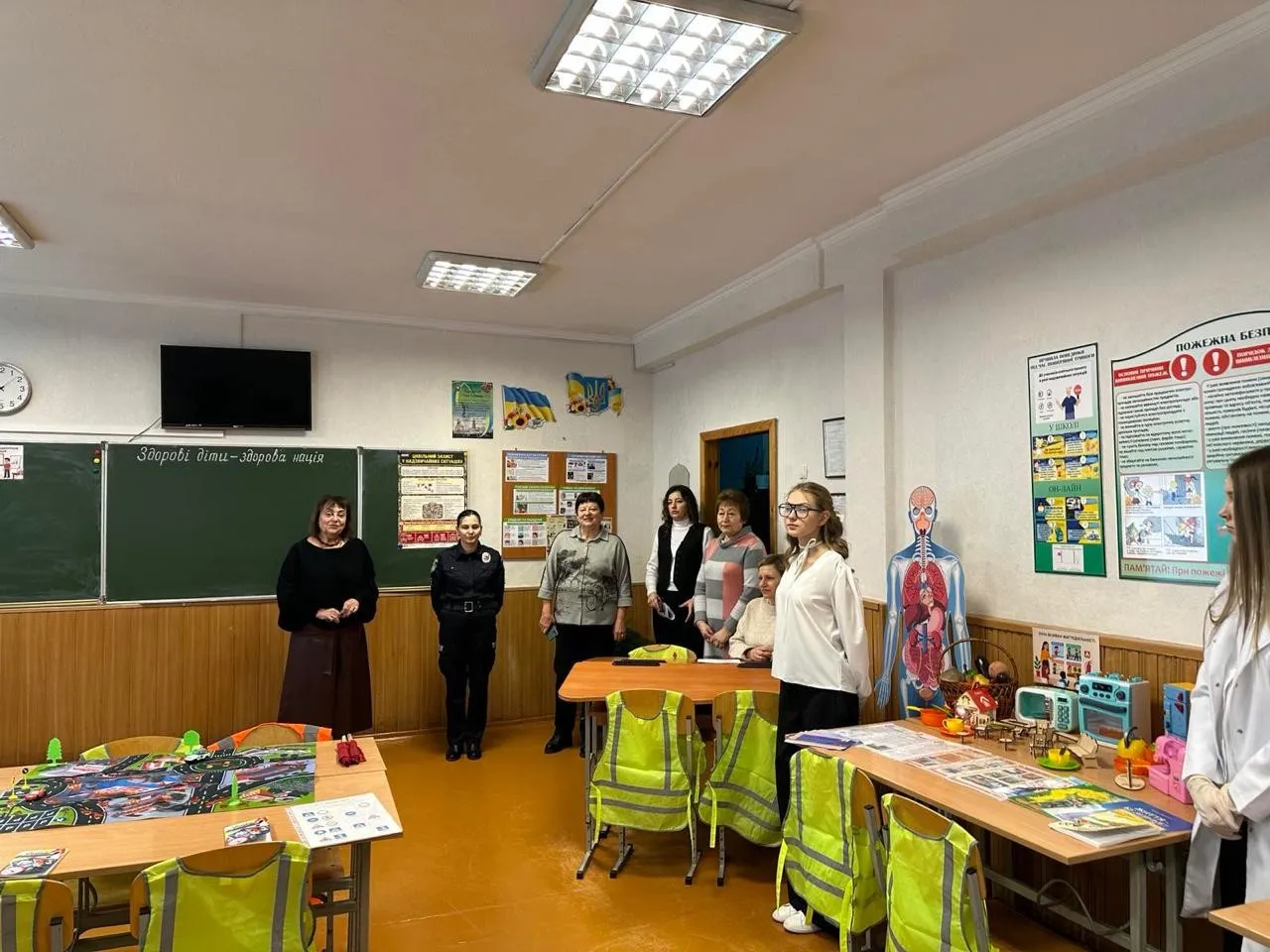 Коли знання рятують: класи безпеки відкрили ще у чотирьох школах