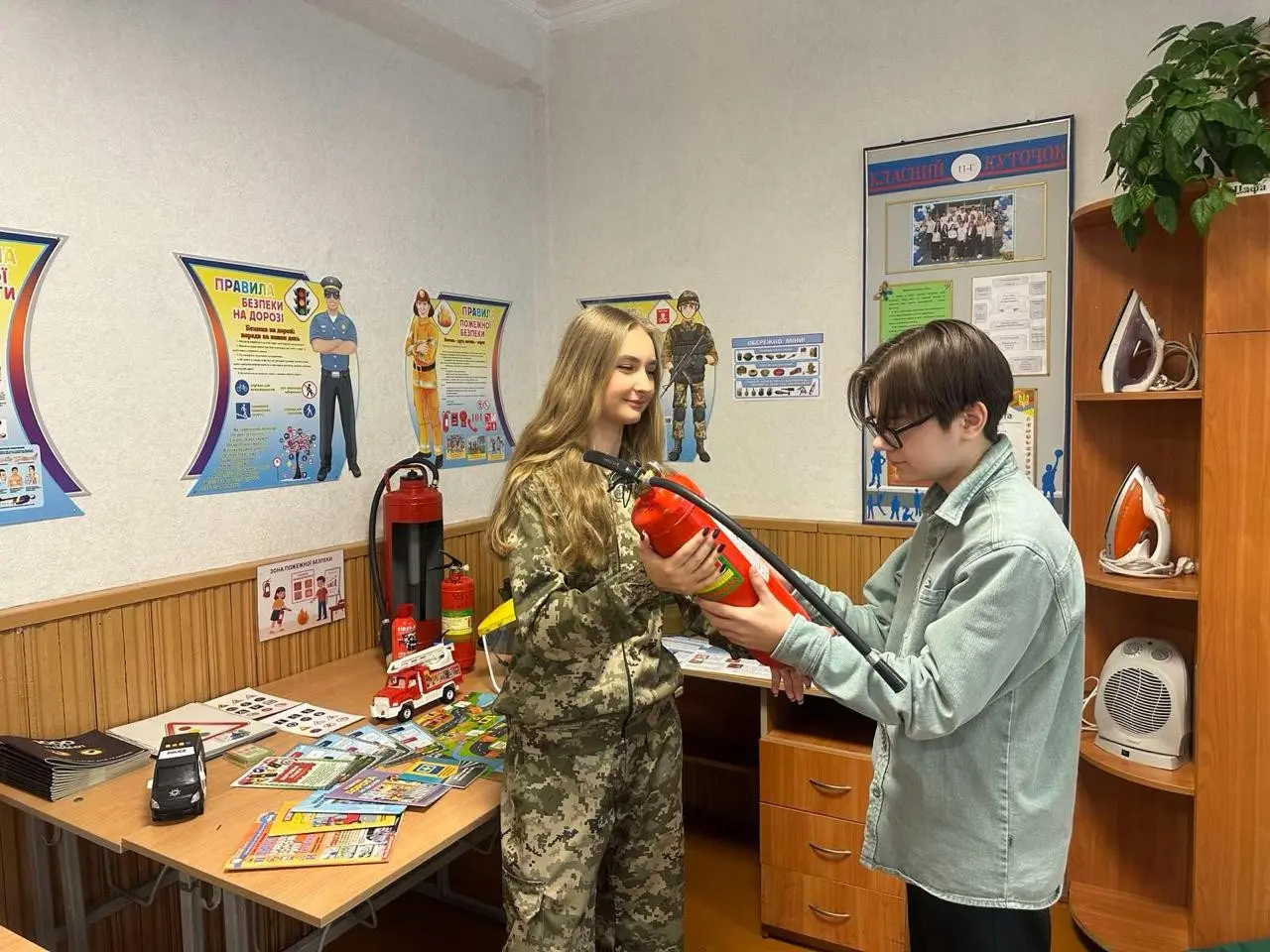 Коли знання рятують: класи безпеки відкрили ще у чотирьох школах