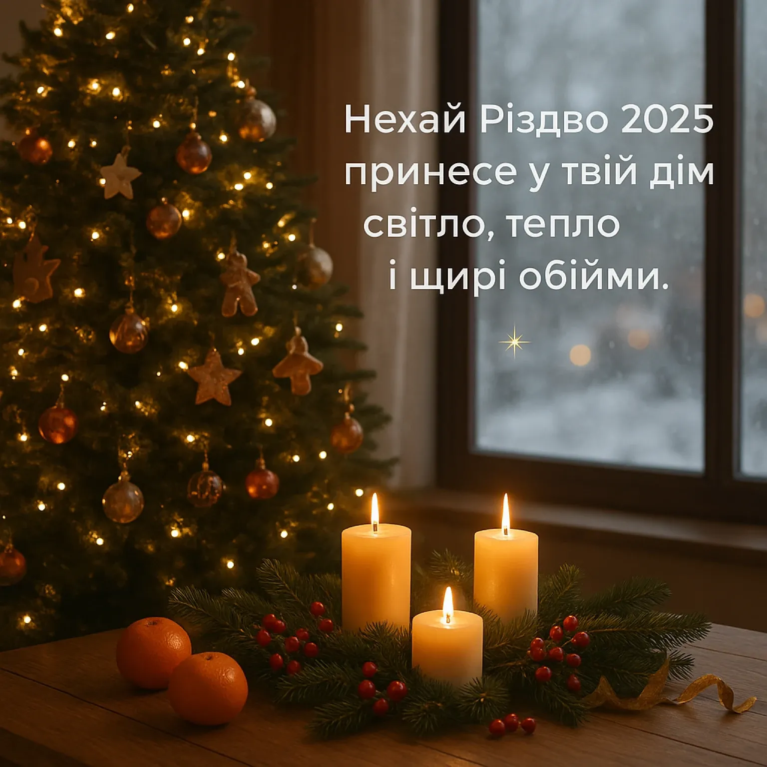 Привітання з різдвом 2025 Привітання з різдвом 2025