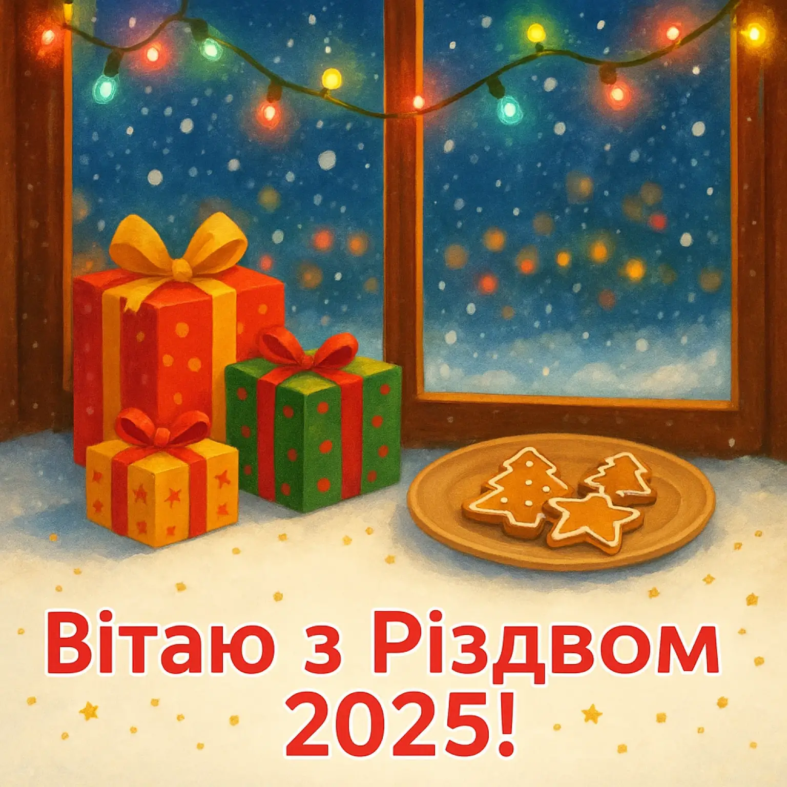 Привітання з різдвом 2025 Привітання з різдвом 2025