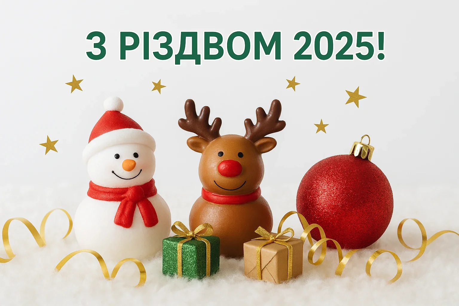 Привітання з різдвом 2025 Привітання з різдвом 2025