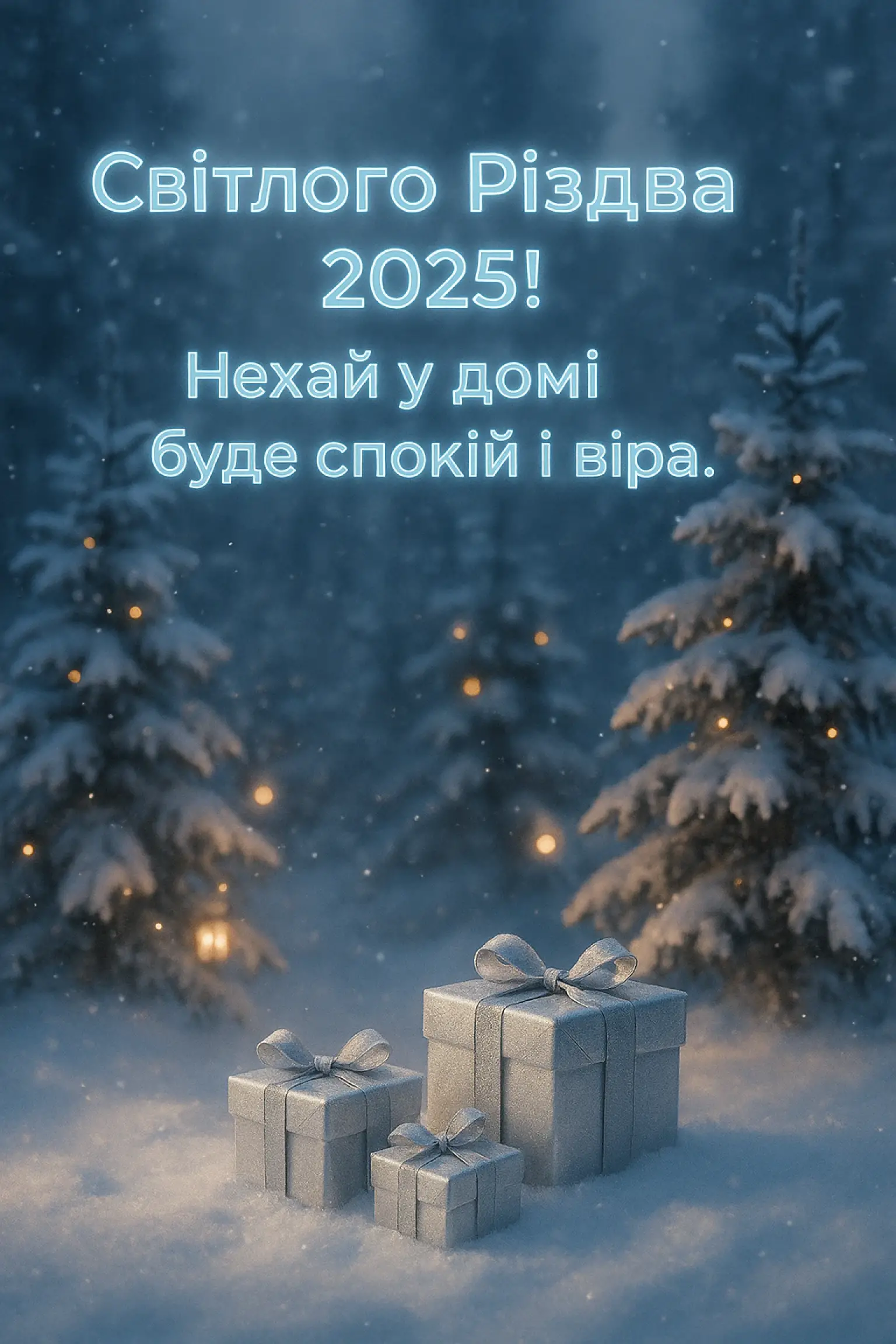 Привітання з різдвом 2025 Привітання з різдвом 2025