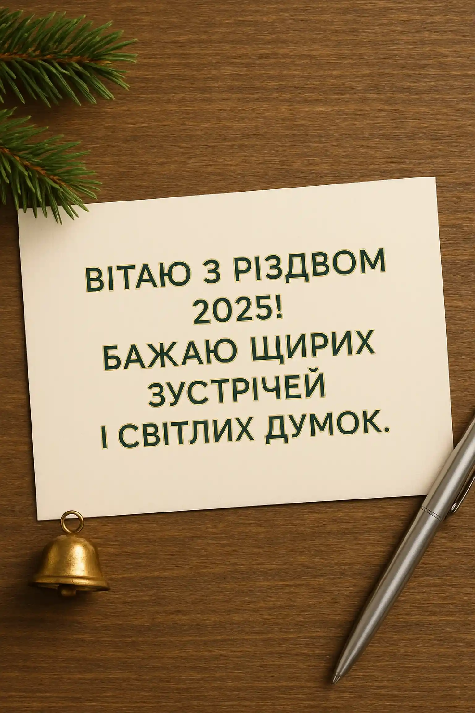 Привітання з різдвом 2025 Привітання з різдвом 2025