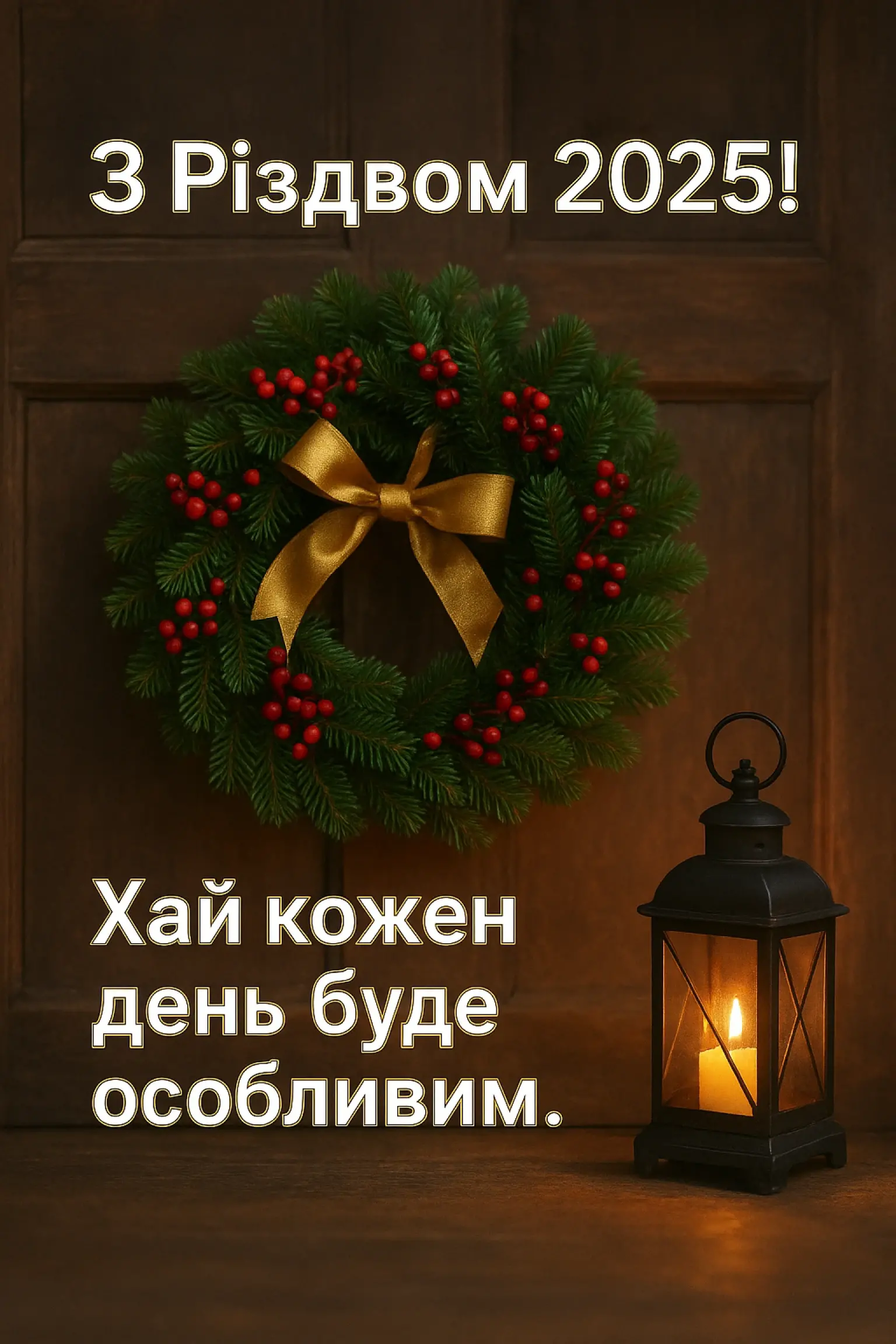 Привітання з різдвом 2025 Привітання з різдвом 2025
