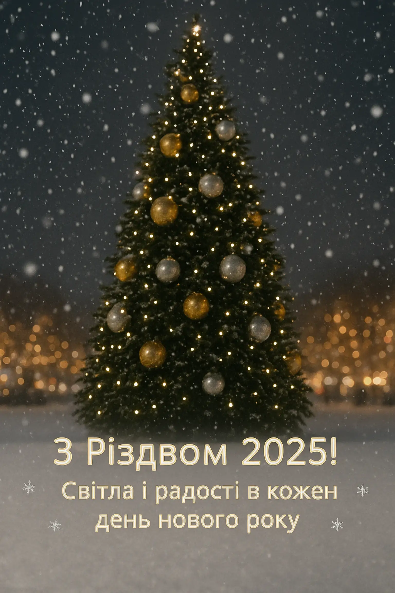 Привітання з різдвом 2025 Привітання з різдвом 2025