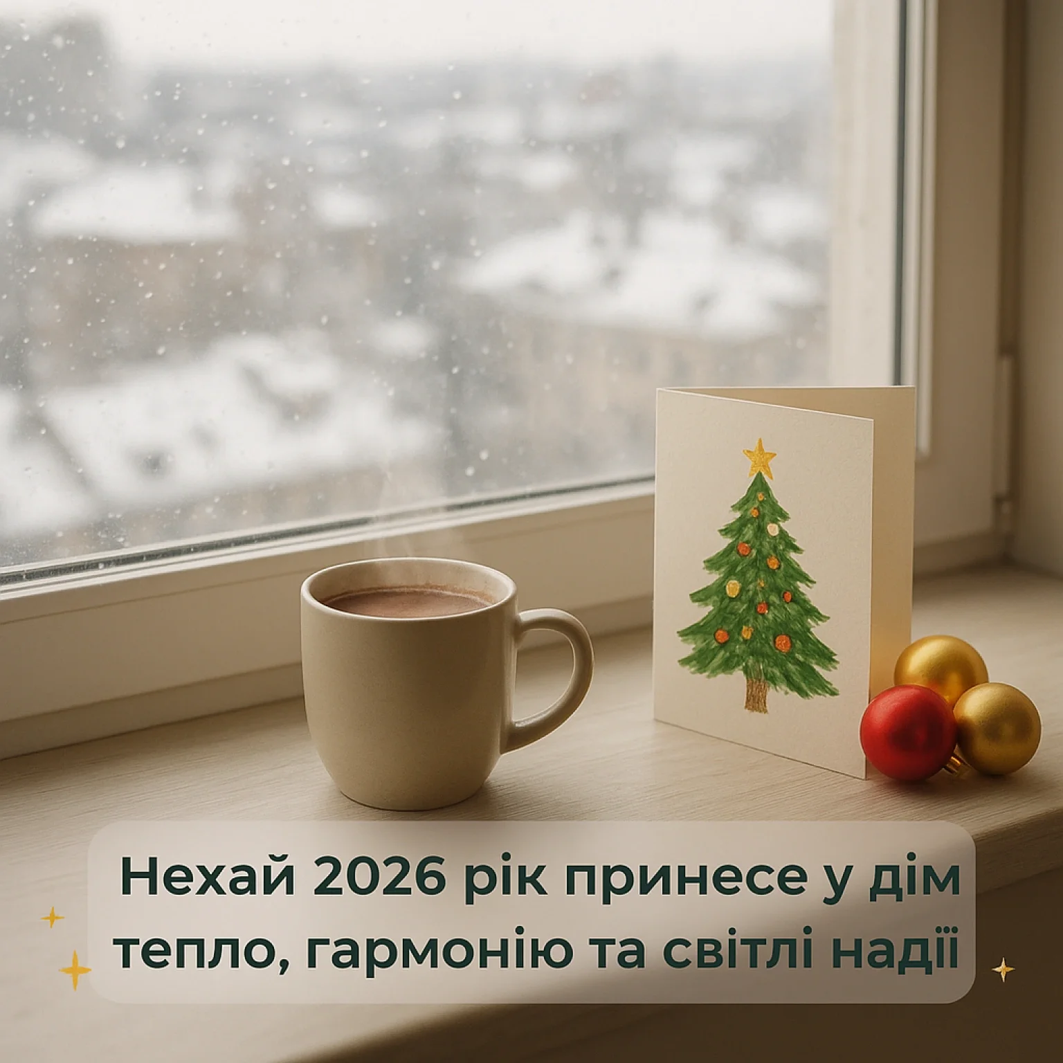 Привітання з прийдешнім новим роком 2026 Привітання з прийдешнім новим роком 2026