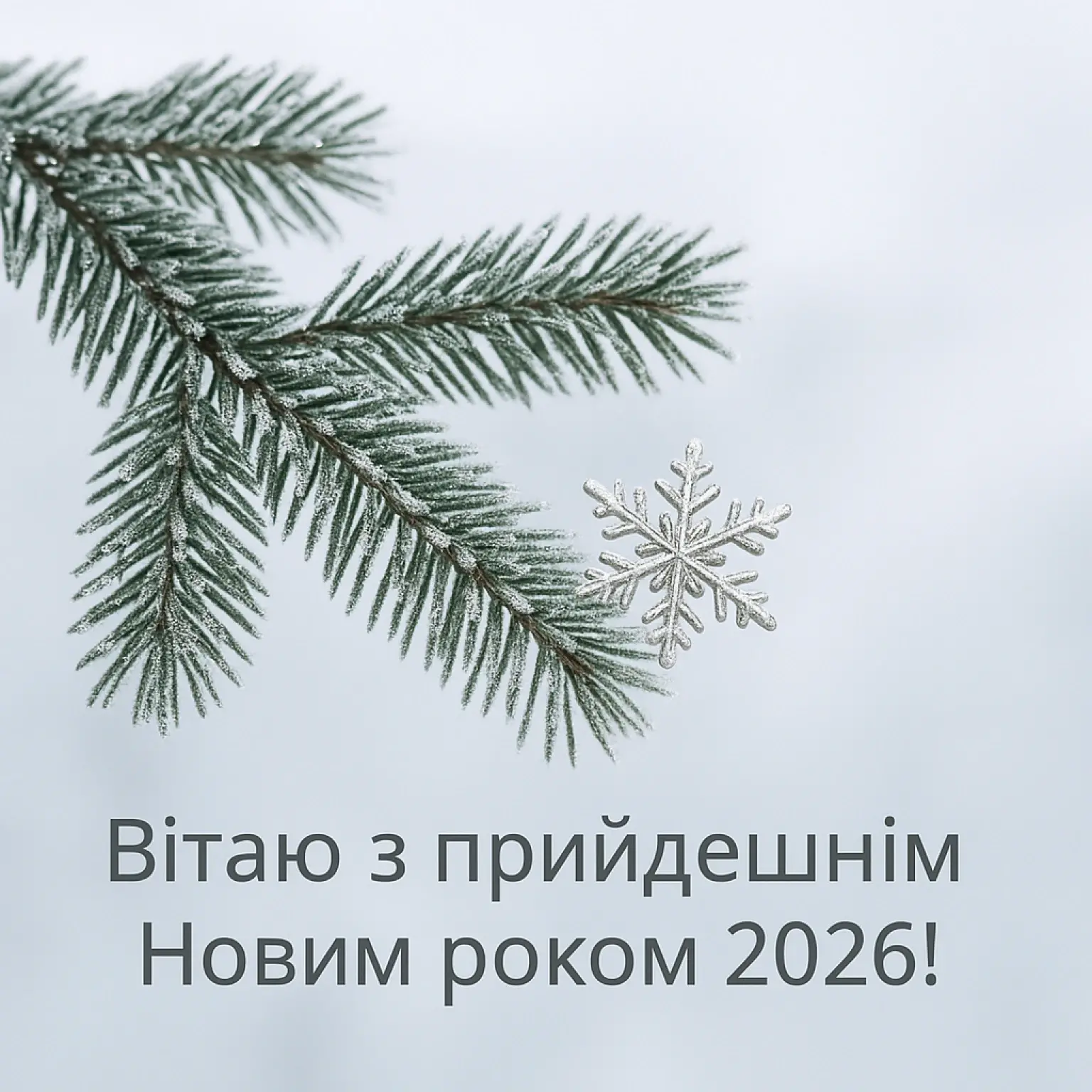Привітання з прийдешнім новим роком 2026 Привітання з прийдешнім новим роком 2026