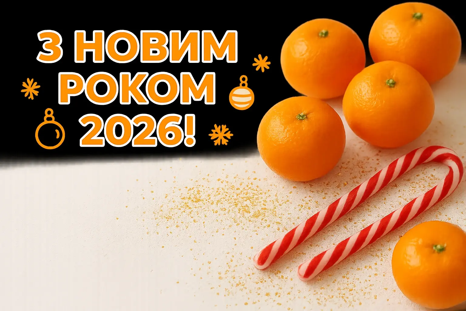 Привітання з прийдешнім новим роком 2026 Привітання з прийдешнім новим роком 2026