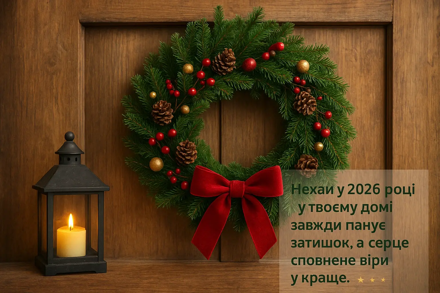 Привітання з прийдешнім новим роком 2026 Привітання з прийдешнім новим роком 2026