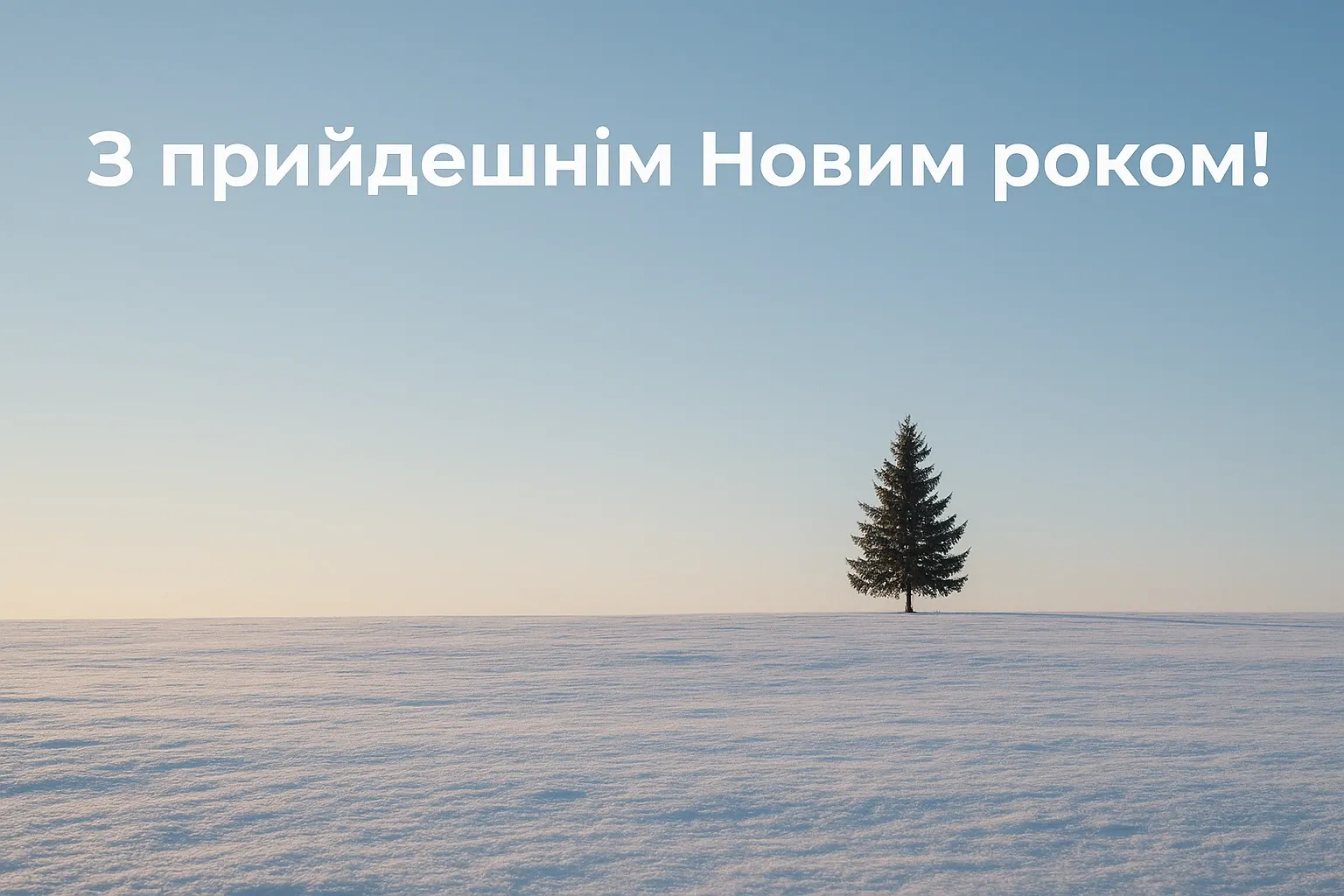 Привітання з прийдешнім новим роком 2026 Привітання з прийдешнім новим роком 2026