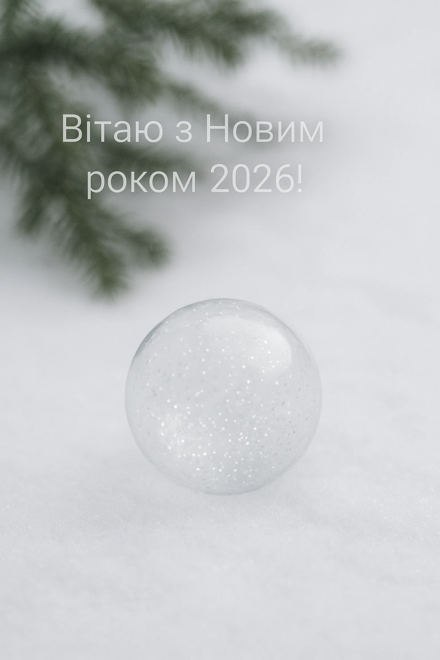 Привітання з прийдешнім новим роком 2026 Привітання з прийдешнім новим роком 2026