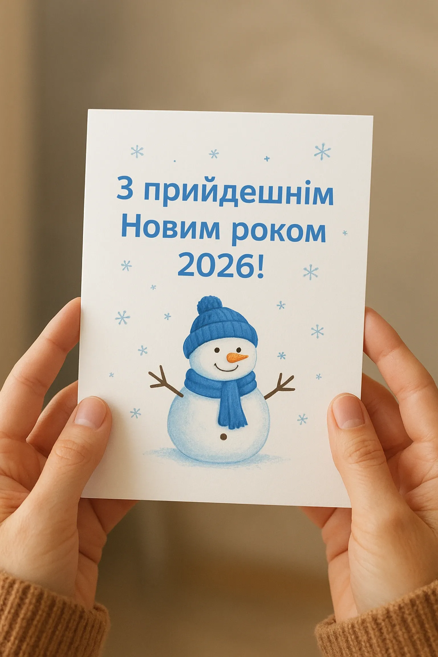 Привітання з прийдешнім новим роком 2026 Привітання з прийдешнім новим роком 2026