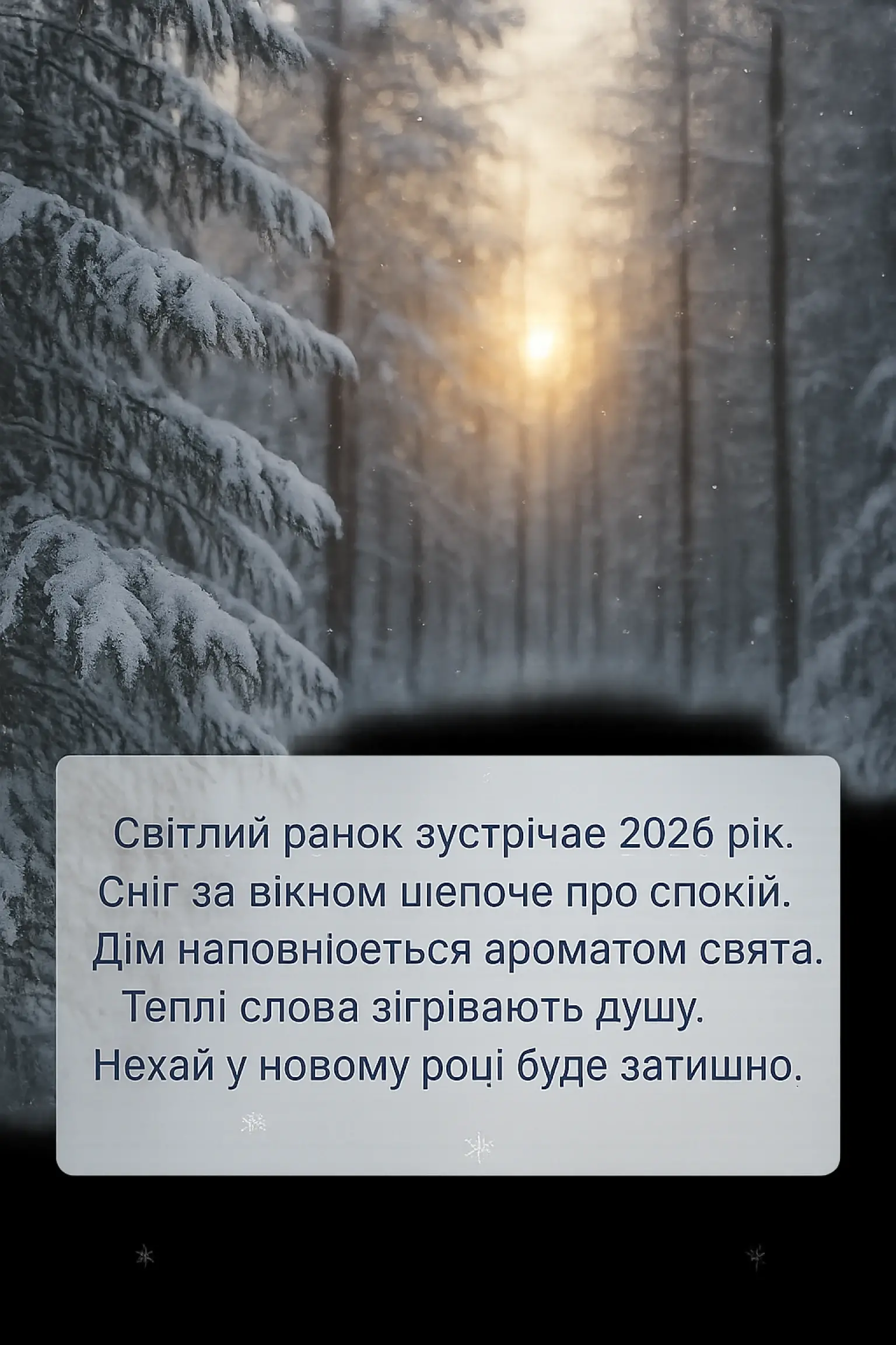 Привітання з прийдешнім новим роком 2026 Привітання з прийдешнім новим роком 2026