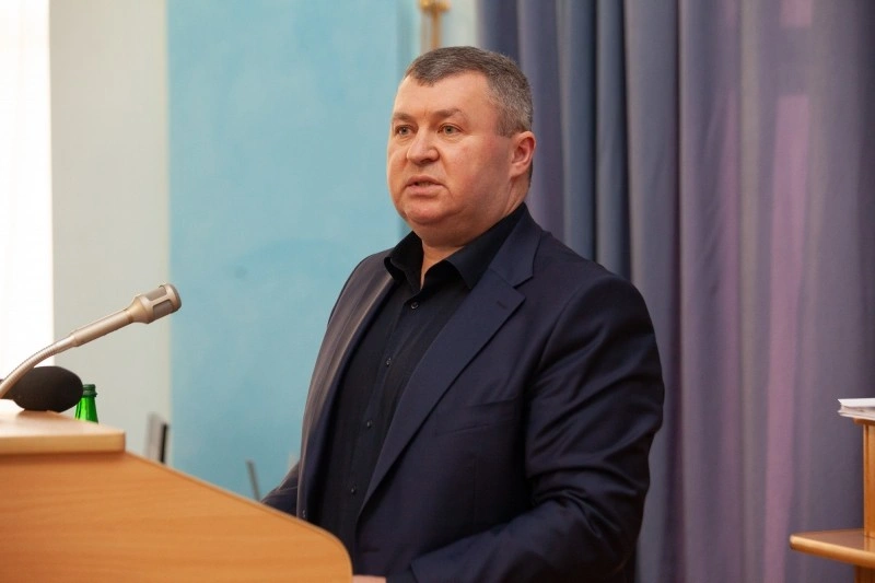 Вячеслав Соколовий прозвітував у Вінниці про рік роботи Вінницької облради