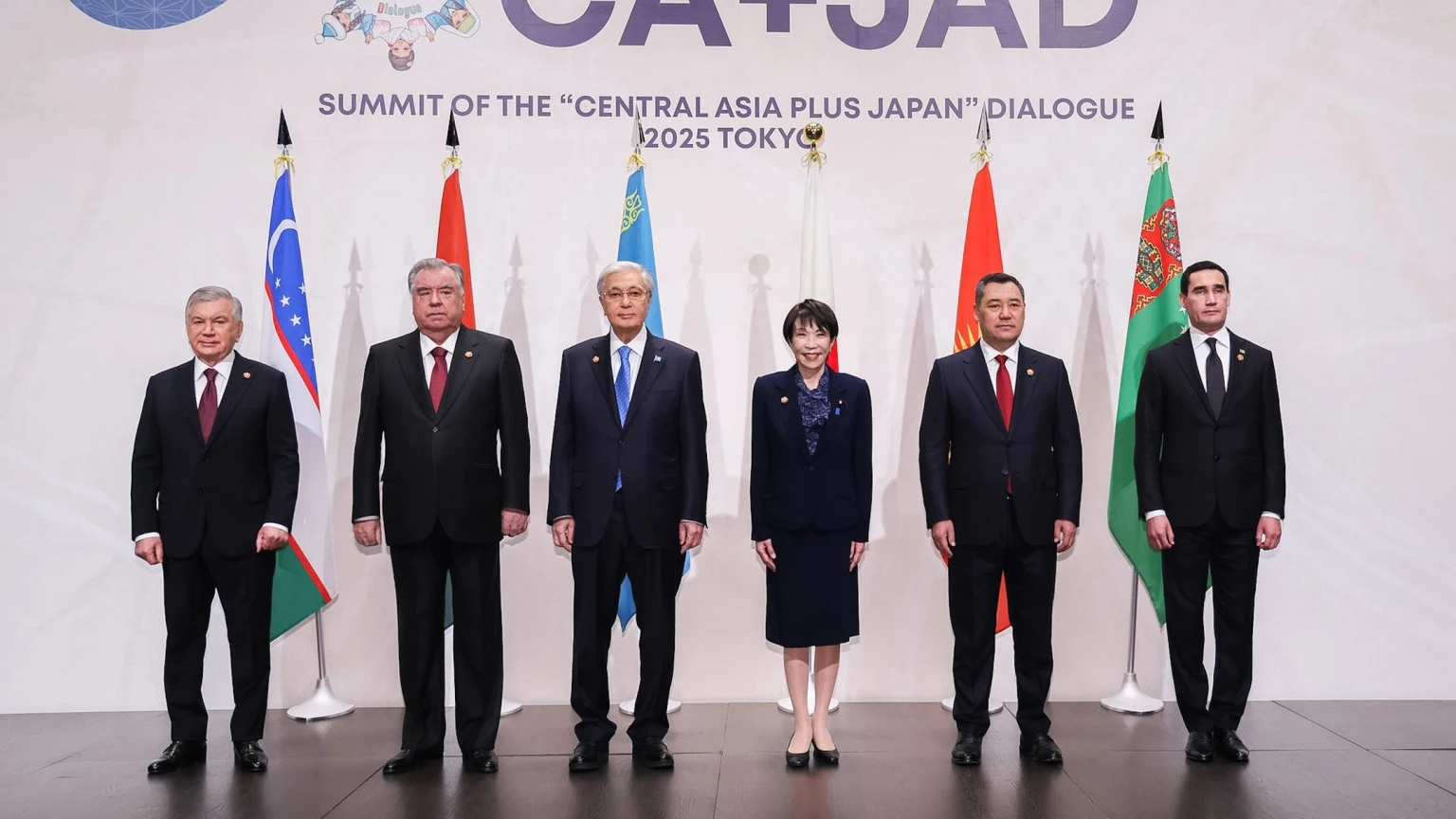 Японія з країнами Центральної Азії погодила маршрут, що з’єднає регіон з Європою поза РФ