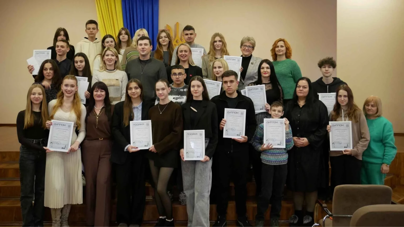 11 вінницьких старшокласників отримали нагороди конкурсу короткометражного кіно