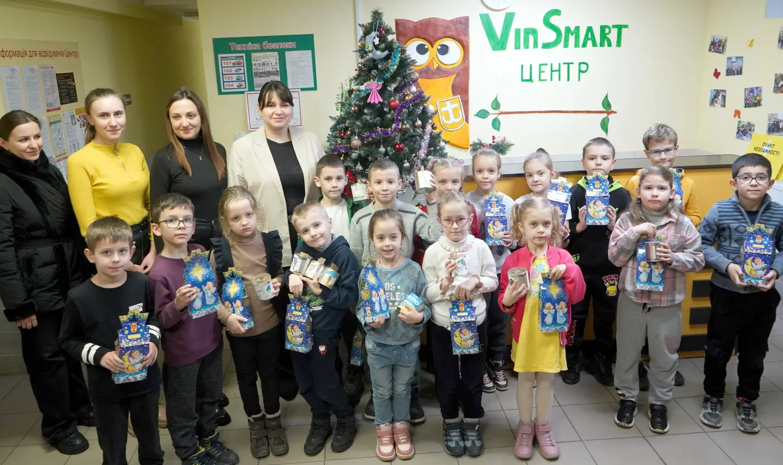 «Подаруй тепло»: у VinSmart стартувала благодійна акція на підтримку захисників та захисниць