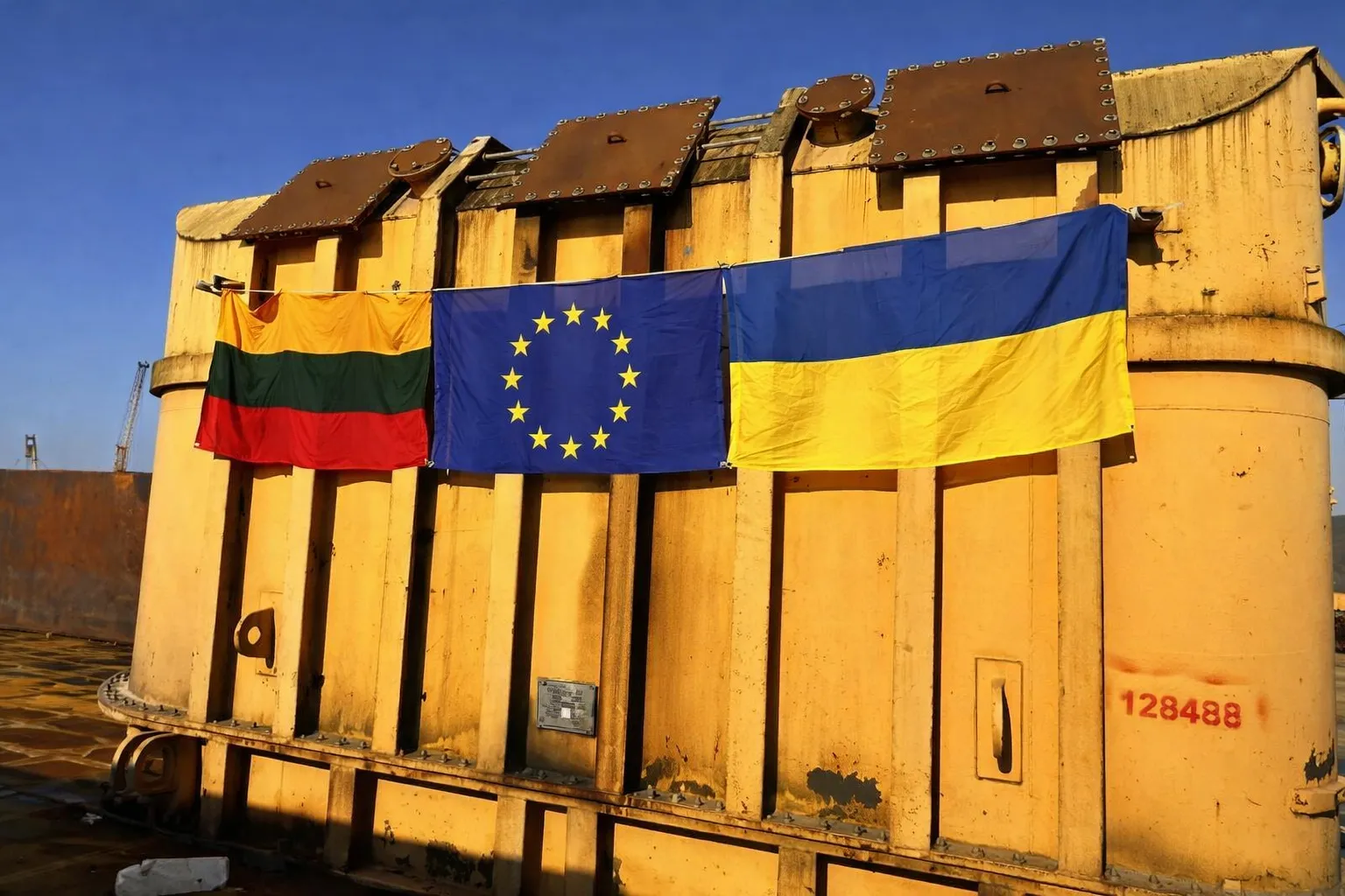 Литва передала Україні ТЕС, яка здатна забезпечити електроенергією близько мільйона українців