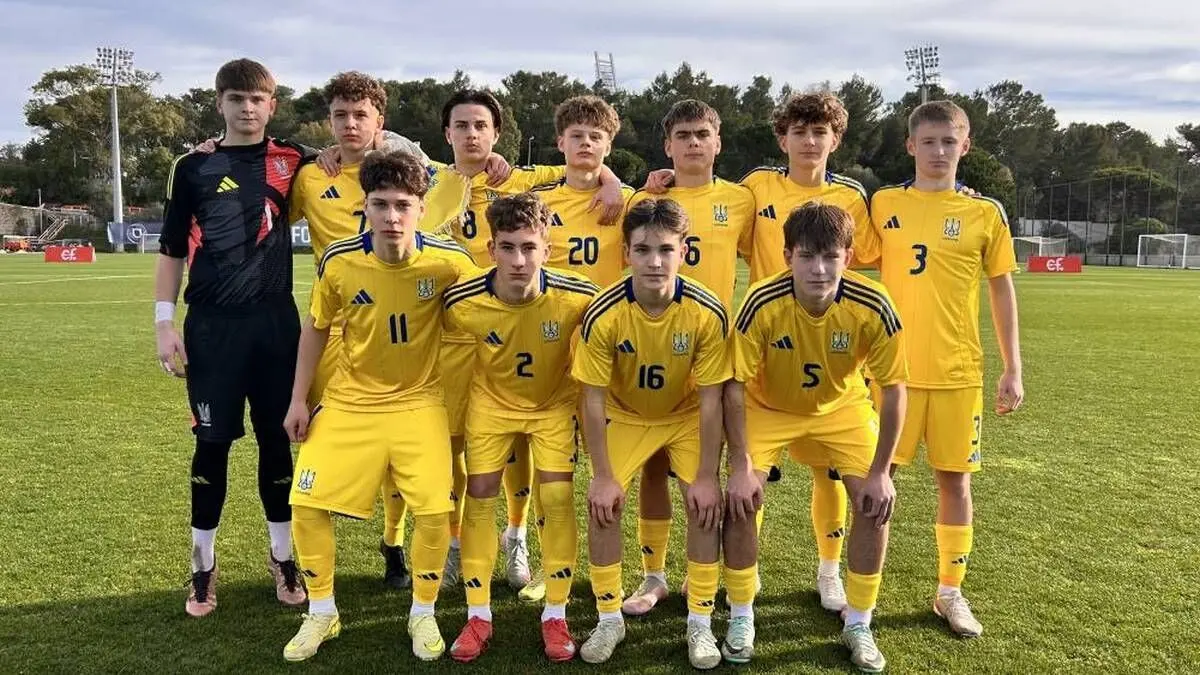 Збірна України U-15 здолала Португалію і стала чемпіоном Турніру розвитку УЄФА
