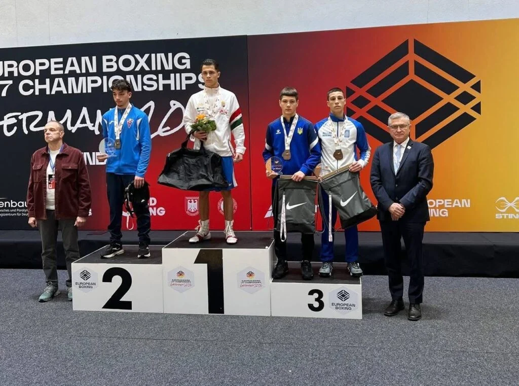 Боксер із Могилева-Подільського Ростислав Городинський – призер чемпіонату Європи