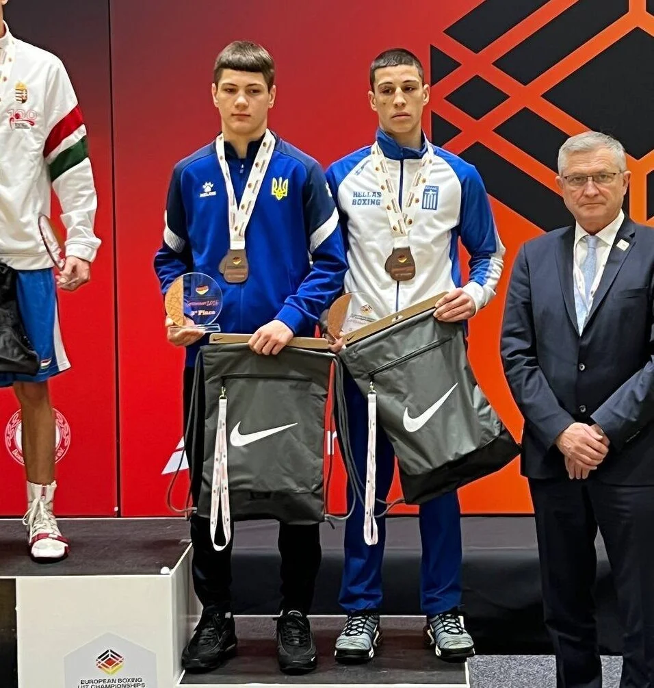 Боксер із Могилева-Подільського Ростислав Городинський – призер чемпіонату Європи Боксер із Могилева-Подільського Ростислав Городинський – призер чемпіонату Європи