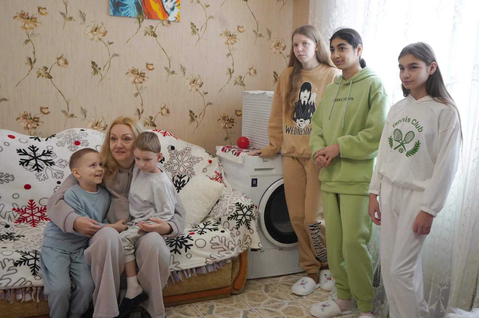 Напередодні Різдва та Нового року від Вінницької міської ради привітали вихованців дитячих будинків сімейного типу Напередодні Різдва та Нового року від Вінницької міської ради привітали вихованців дитячих будинків сімейного типу