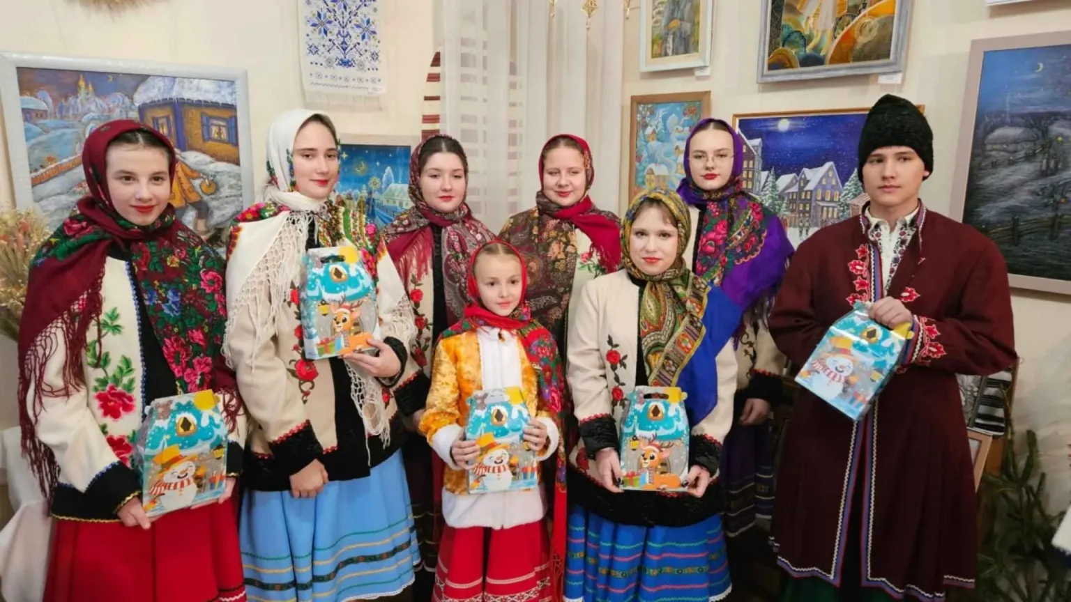 Різдвяне мистецтво зібрало юні таланти: у Вінниці відзначили лауреатів всеукраїнського конкурсу