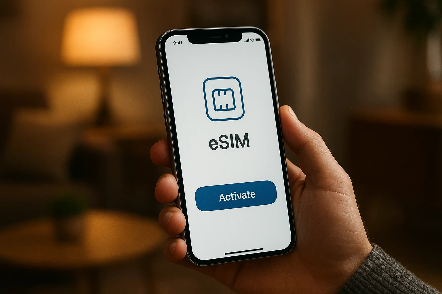 Як підключити eSIM: покрокове пояснення