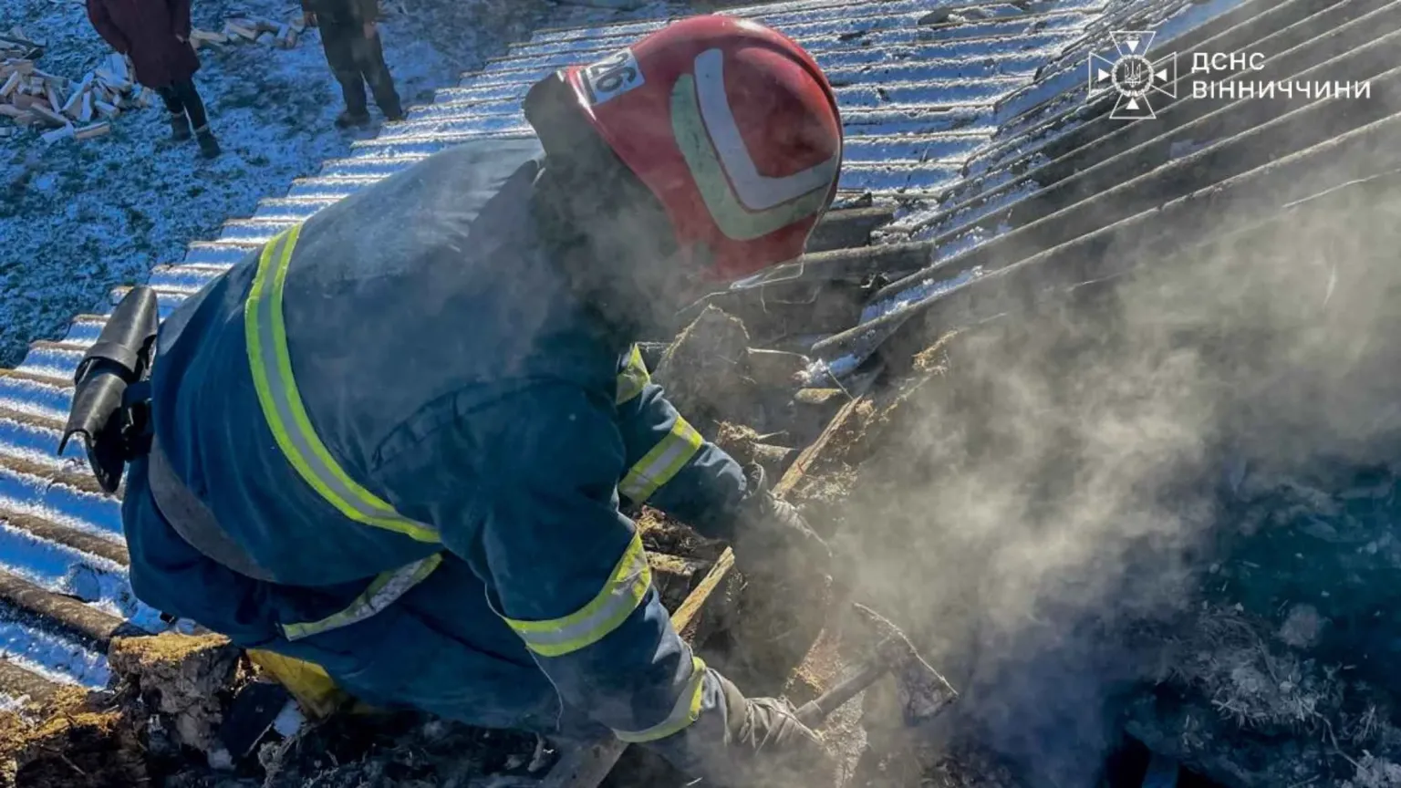 Пожежна доба на Вінниччині: від вантажівки до закладів харчування Пожежна доба на Вінниччині: від вантажівки до закладів харчування