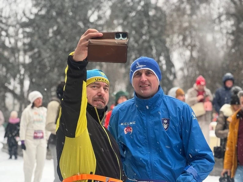 Перший кілометр року: Вінниця зустріла 2026-й масовим новорічним забігом