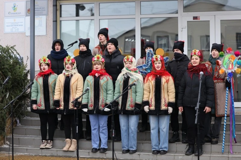 Старовинна коляда як знак єдності: різдвяна хода об’єднала громаду на Вінниччині