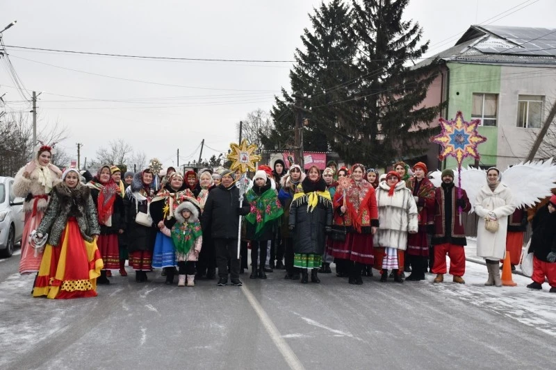 Старовинна коляда як знак єдності: різдвяна хода об’єднала громаду на Вінниччині