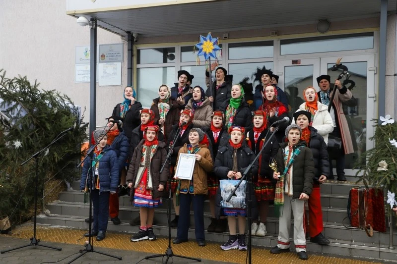 Старовинна коляда як знак єдності: різдвяна хода об’єднала громаду на Вінниччині