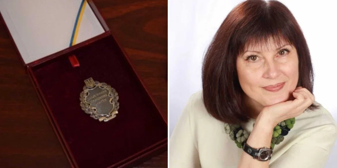 Педагогіка, що формує майбутнє: учительку з Вінниці відзначили державною нагородою