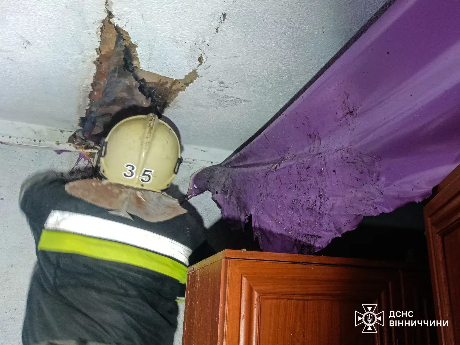 Зима з вогнем: на Вінниччині за добу спалахнули сім пожеж у житловому секторі
