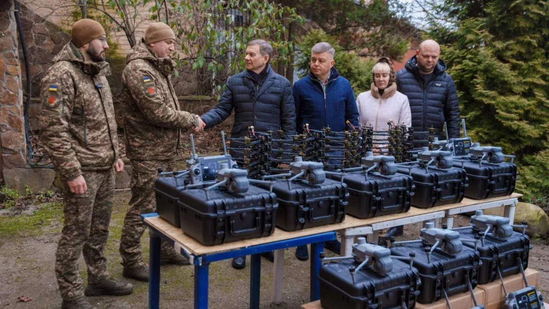 Вінниця посилює фронт: «Червона калина» отримала нову партію дронів