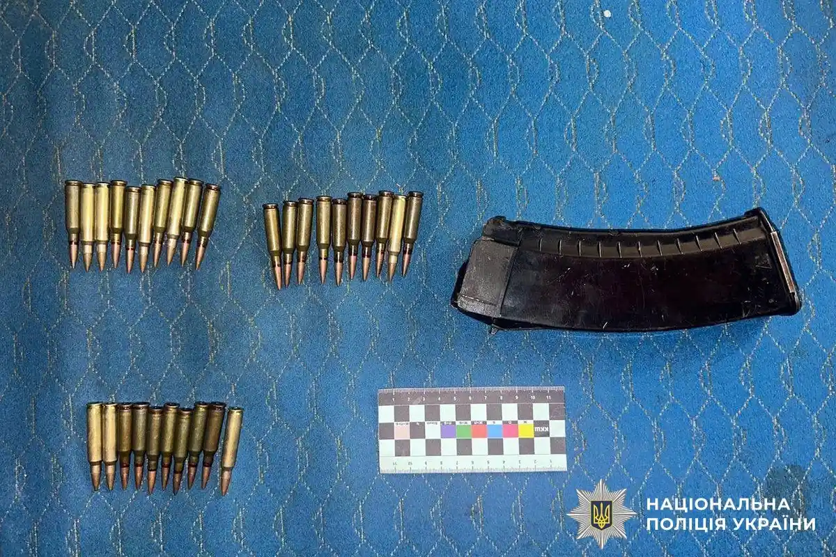 Шість років за ґратами – вирок за боєприпаси і наркотики на Вінниччині