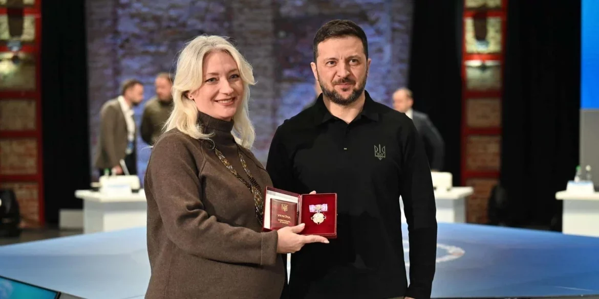 Вінницьку область офіційно очолила Наталія Заболотна
