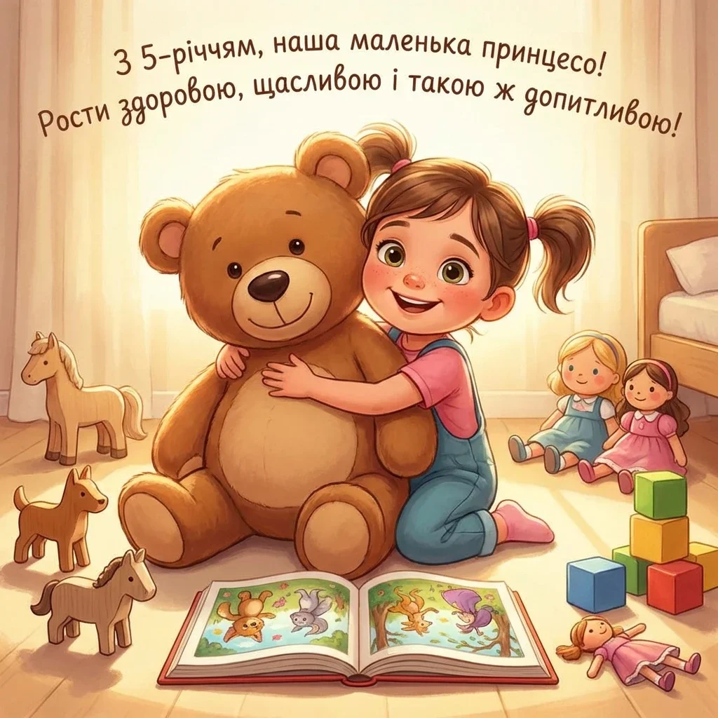 з днем народження 5 років дівчинці своїми словами з днем народження 5 років дівчинці своїми словами