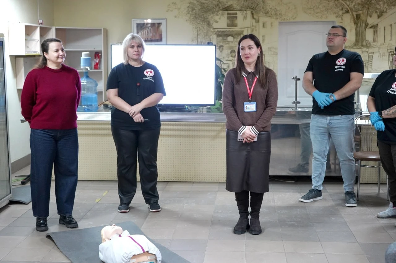 Голови вінницьких ОСББ проходять інтенсив з домедичної допомоги