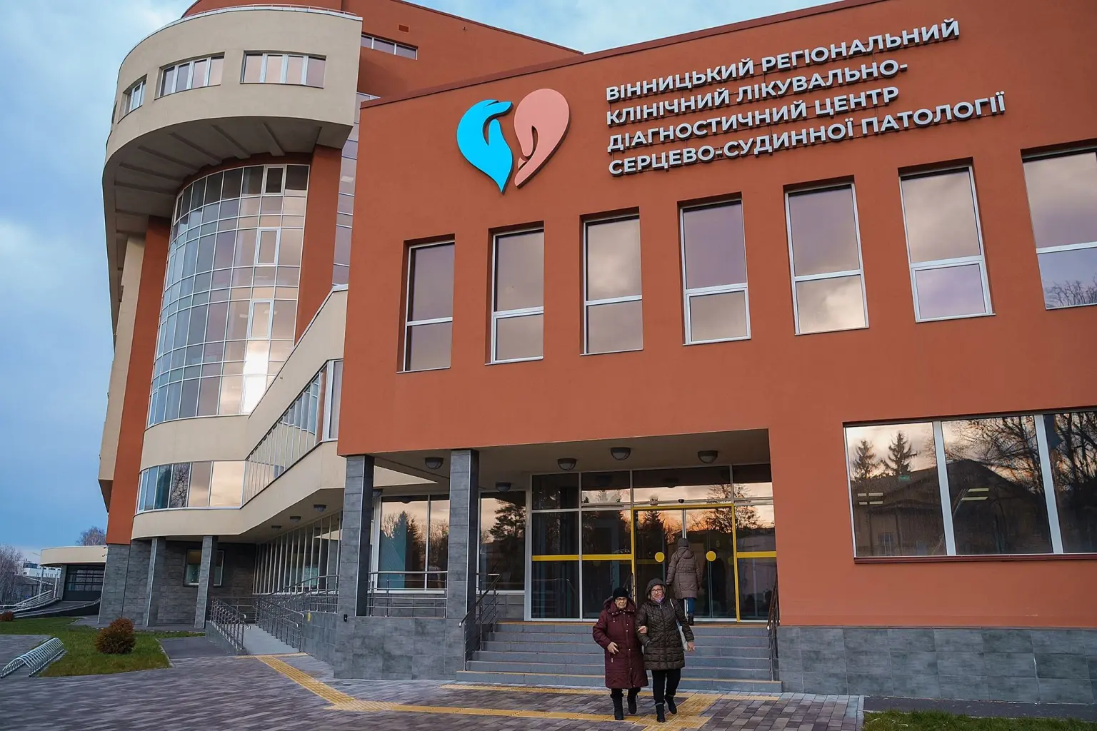 Новий кардіоцентр у Вінниці: тисячі операцій і десятки тисяч пацієнтів за перший рік роботи