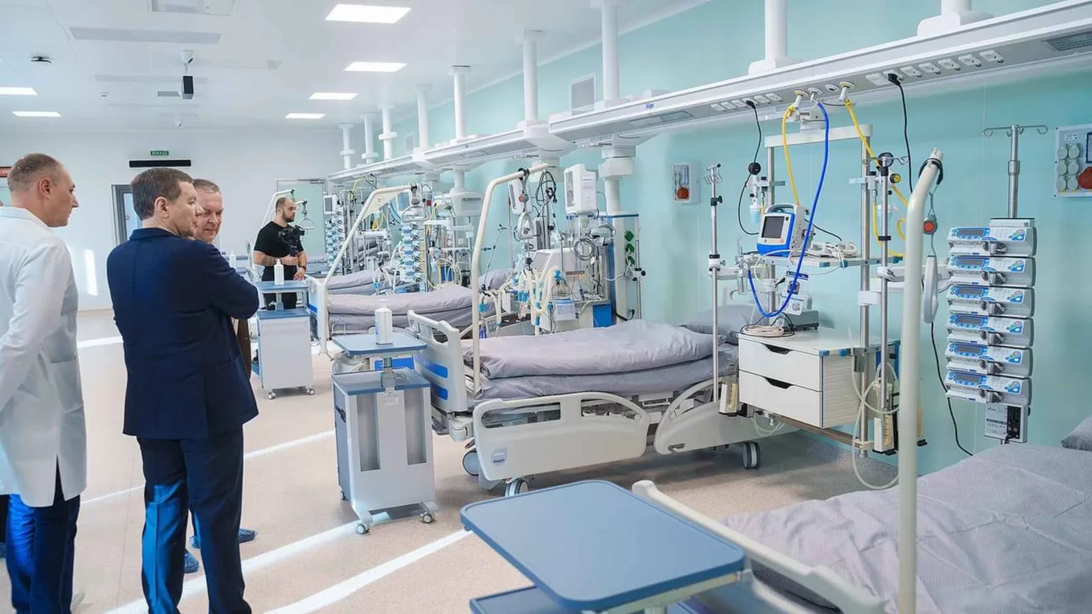 Новий кардіоцентр у Вінниці: тисячі операцій і десятки тисяч пацієнтів за перший рік роботи