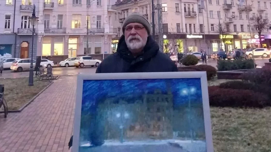 У музеї Коцюбинського у Вінниці відкриють персональну виставку Олександра Рожкова