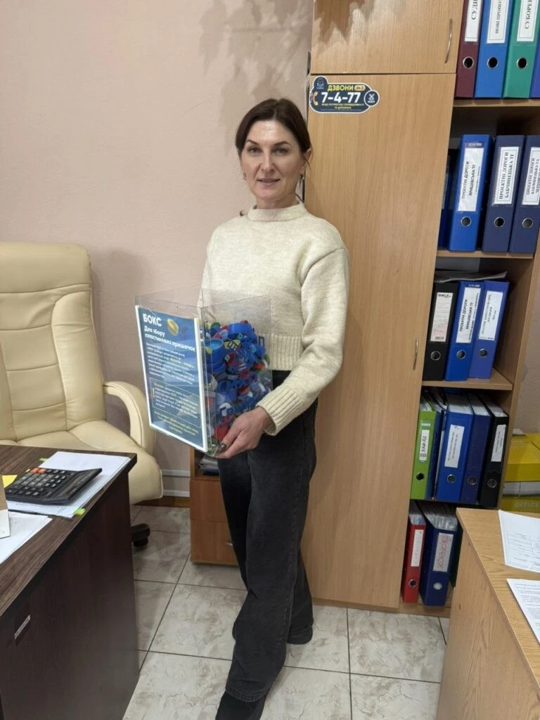 150 кілограмів кришечок – на дрони: на Вінниччині чергова партія пішла на переробку