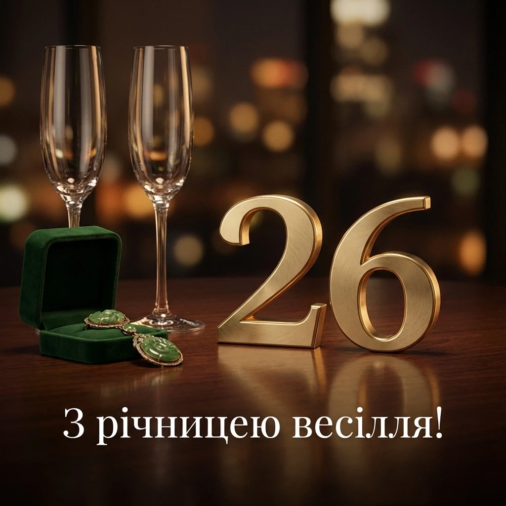 вітання з річницею весілля 26 років вітання з річницею весілля 26 років